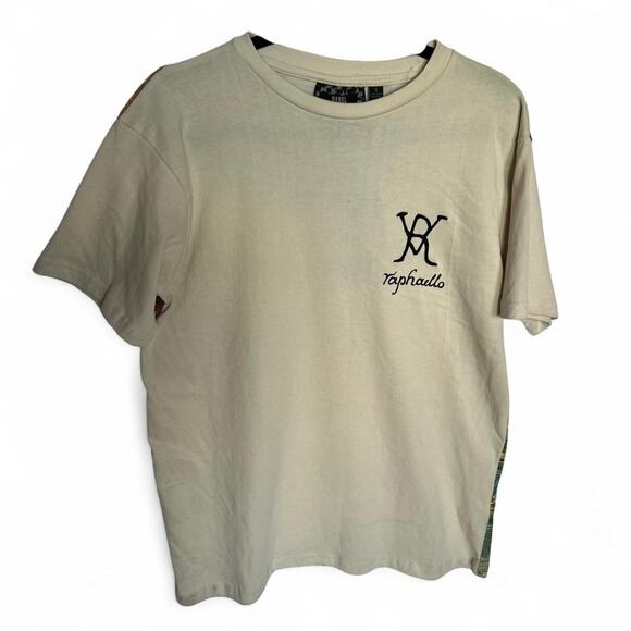 Rebel Vengeance Raphaello Cotton T Shirt With "The Triumph of Galatea" - Picture 2 of 4